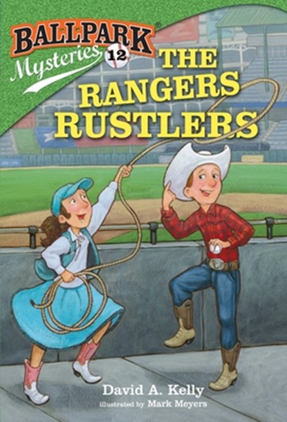 Ballpark Mysteries #12, David A. Kelly - Paperback - 9780385378819