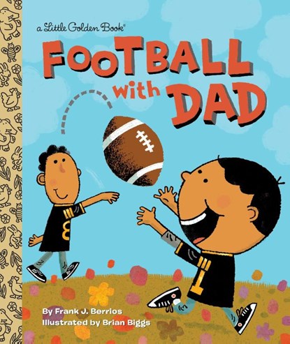Football With Dad, Frank Berrios - Gebonden - 9780385379250