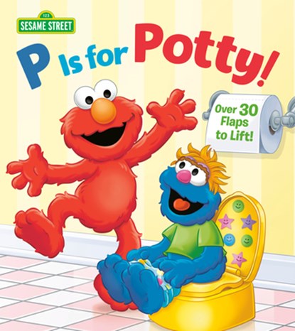 P is for Potty! (Sesame Street), Naomi Kleinberg - Gebonden - 9780385383691