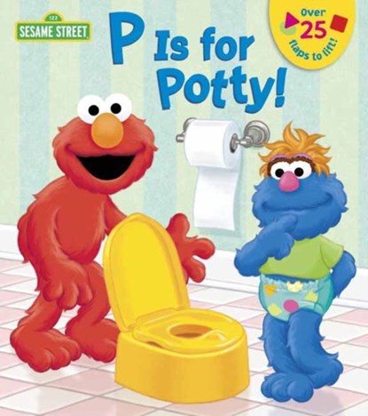 P is for Potty! (Sesame Street), Naomi Kleinberg - Gebonden - 9780385383691