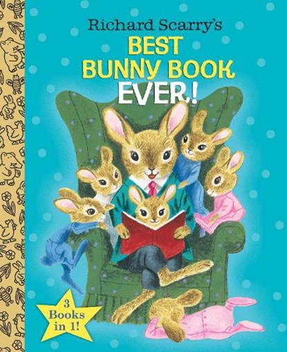 Richard Scarry's Best Bunny Book Ever!, Richard Scarry - Gebonden - 9780385384674