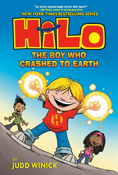 HILO BK 1 THE BOY WHO CRASHED, Judd Winick - Gebonden - 9780385386173