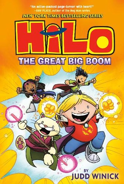 Hilo 3, Judd Winick - Gebonden - 9780385386203