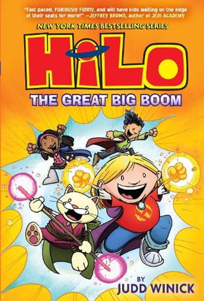 Hilo 3, WINICK,  Judd - Gebonden - 9780385386210