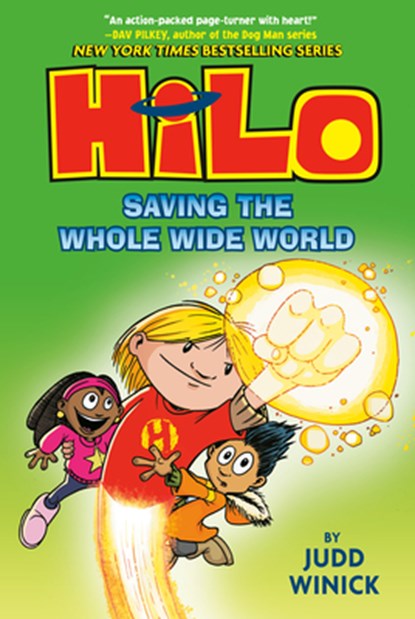 Hilo Book 2: Saving the Whole Wide World: (A Graphic Novel), Judd Winick - Gebonden - 9780385386234