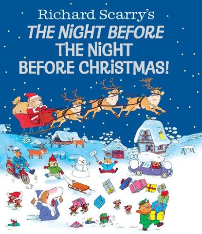 Richard Scarry's The Night Before the Night Before Christmas!, Richard Scarry - Gebonden - 9780385388047