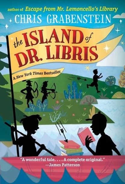 The Island of Dr. Libris, Chris Grabenstein - Paperback - 9780385388450