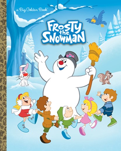 Frosty the Snowman Big Golden Book (Frosty the Snowman): A Classic Christmas Book for Kids, Suzy Capozzi - Gebonden - 9780385388771