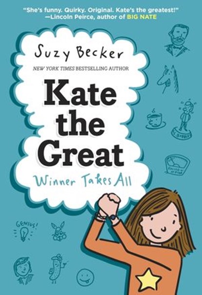 Kate the Great: Winner Takes All, Suzy Becker - Ebook - 9780385388825