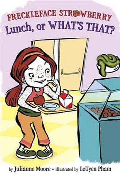 Freckleface Strawberry, MOORE,  Julianne - Gebonden - 9780385391924