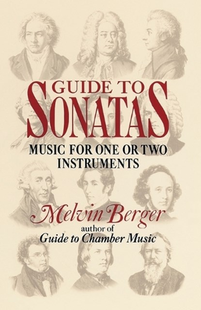 Guide to Sonatas, Melvin Berger - Paperback - 9780385413022