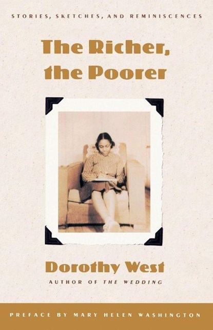 The Richer, the Poorer, Dorothy West - Paperback - 9780385471466