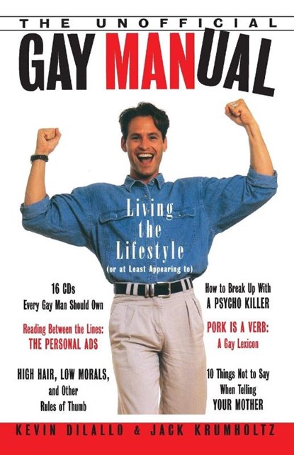 The Unofficial Gay Manual, Kevin Dilallo - Paperback - 9780385474450