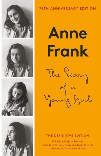 The Diary of a Young Girl, Anne Frank - Paperback - 9780385480338