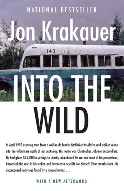 Into the Wild, Jon Krakauer - Paperback - 9780385486804