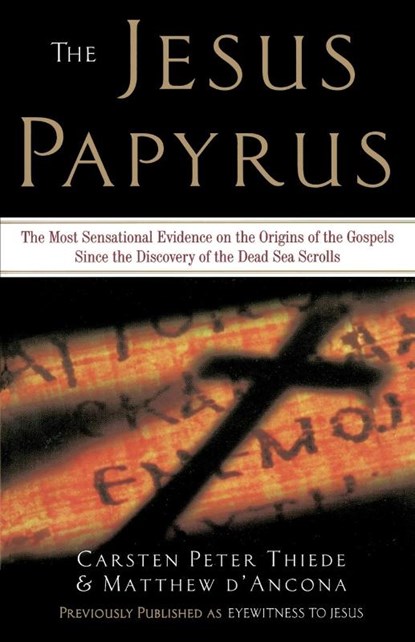 Jesus Papyrus, Matthew D'Ancona - Paperback - 9780385488983