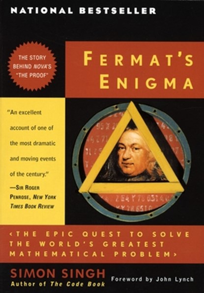 Singh, S: Fermat's Enigma, Simon Singh - Paperback - 9780385493628
