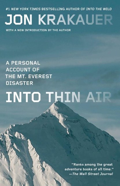 Into Thin Air, Jon Krakauer - Paperback - 9780385494786