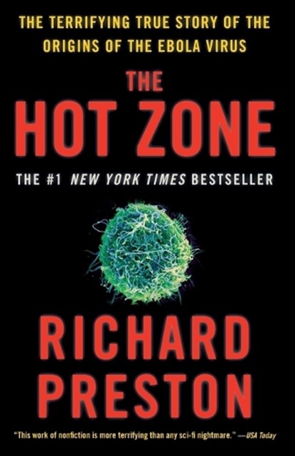 The Hot Zone, Richard Preston - Paperback - 9780385495226