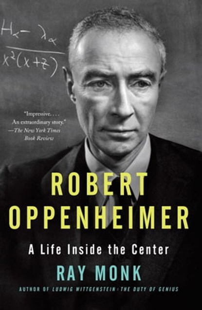 Robert Oppenheimer, Ray Monk - Ebook - 9780385504133