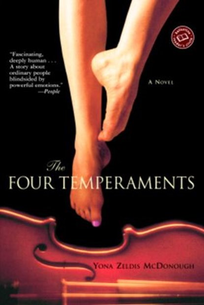The Four Temperaments, Yona Zeldis McDonough - Ebook - 9780385507165