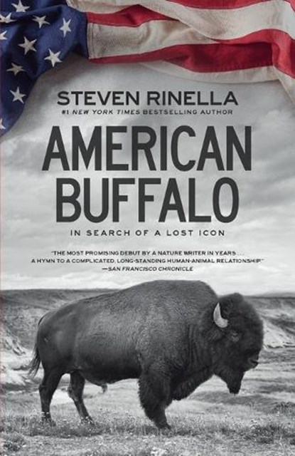 American Buffalo, Steven Rinella - Paperback - 9780385521697