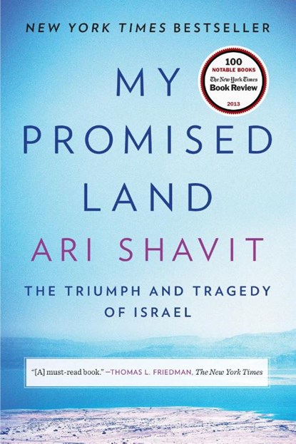 My Promised Land, Ari Shavit - Paperback - 9780385521710