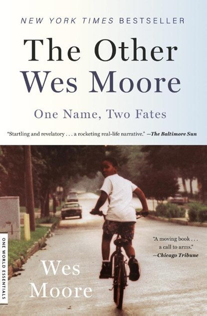 The Other Wes Moore, Wes Moore - Paperback - 9780385528207