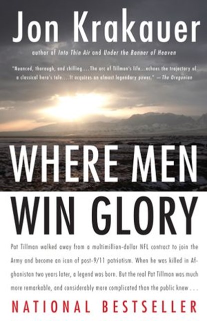 Where Men Win Glory, Jon Krakauer - Ebook - 9780385528405