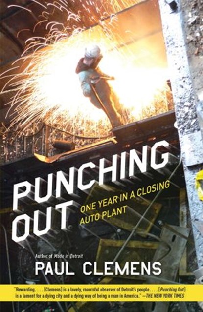 Punching Out, Paul Clemens - Ebook - 9780385532624