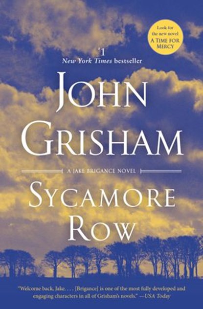 Sycamore Row, John Grisham - Ebook - 9780385537926