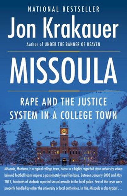 Missoula, Jon Krakauer - Ebook - 9780385538749