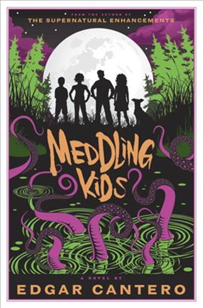 Meddling Kids, Edgar Cantero - Gebonden Gebonden - 9780385541992