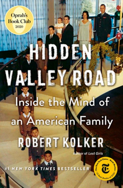 Hidden Valley Road, Robert Kolker - Gebonden - 9780385543767