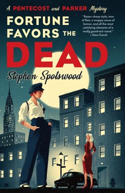 Fortune Favors the Dead, Stephen Spotswood - Ebook - 9780385546560