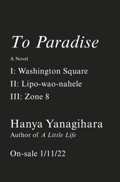 To Paradise, YANAGIHARA,  Hanya - Paperback - 9780385548410
