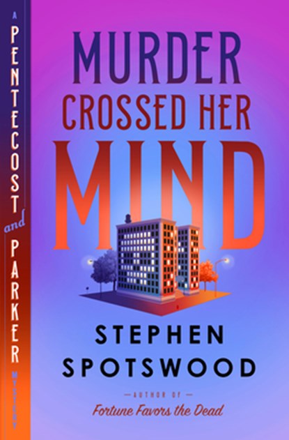 Murder Crossed Her Mind, Stephen Spotswood - Gebonden - 9780385549288