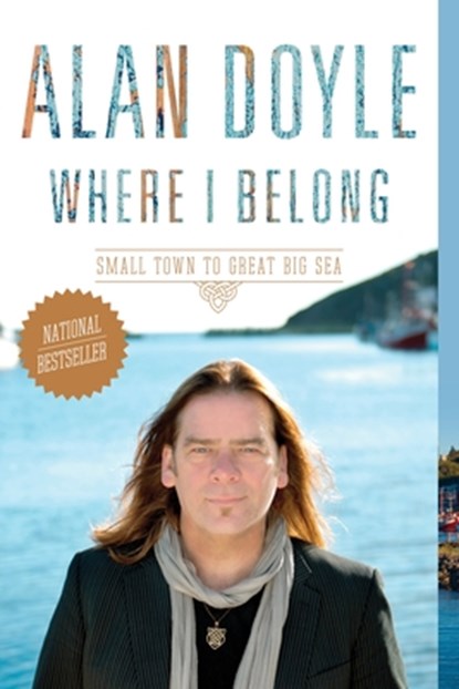 Where I Belong, Alan Doyle - Paperback - 9780385680387