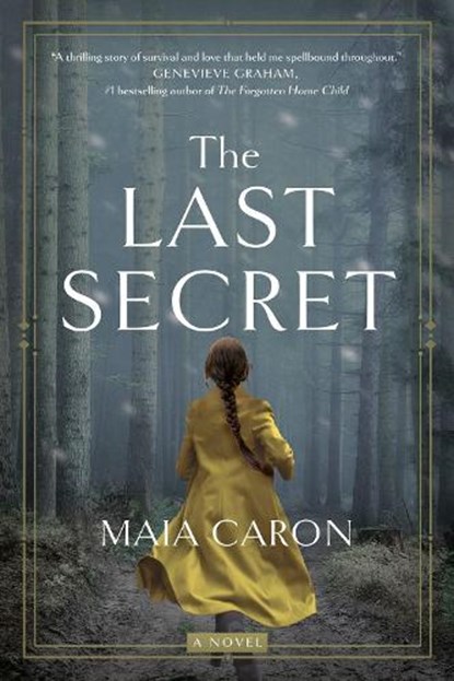 The Last Secret, Maia Caron - Paperback - 9780385688826