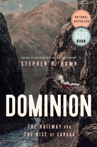Dominion, Stephen Brown - Paperback - 9780385698740