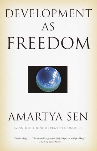 Development as Freedom, Amartya Sen - Paperback - 9780385720274