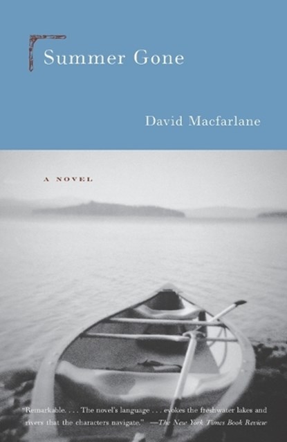 Summer Gone, David Macfarlane - Paperback - 9780385720755