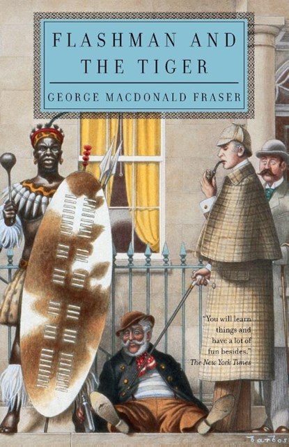 Flashman and the Tiger, George Macdonald Fraser - Paperback - 9780385721080