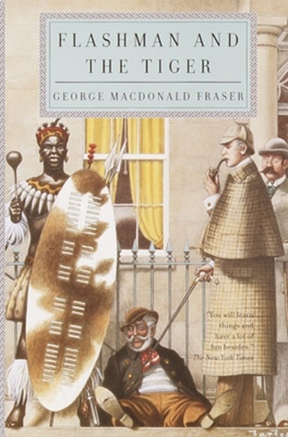 Flashman and the Tiger, George Macdonald Fraser - Paperback - 9780385721080