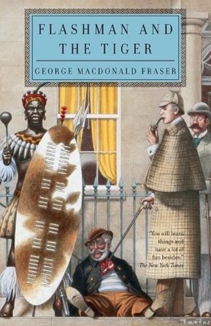 Flashman and the Tiger, George MacDonald Fraser - Paperback - 9780385721080