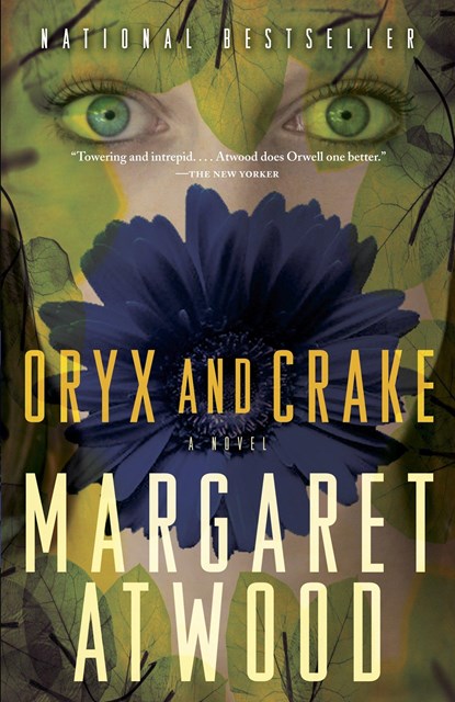 Oryx and Crake, ATWOOD,  Margaret Eleanor - Paperback - 9780385721677