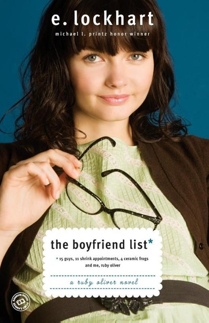 The Boyfriend List, E. Lockhart - Paperback - 9780385732079
