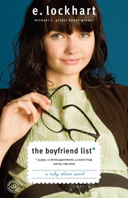 The Boyfriend List, E. Lockhart - Paperback - 9780385732079