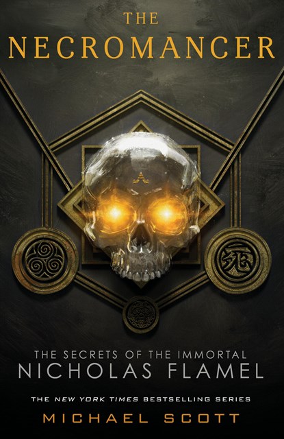 The Secrets of the Immortal Nicholas Flamel 04. The Necromancer, Michael Scott - Paperback - 9780385735322