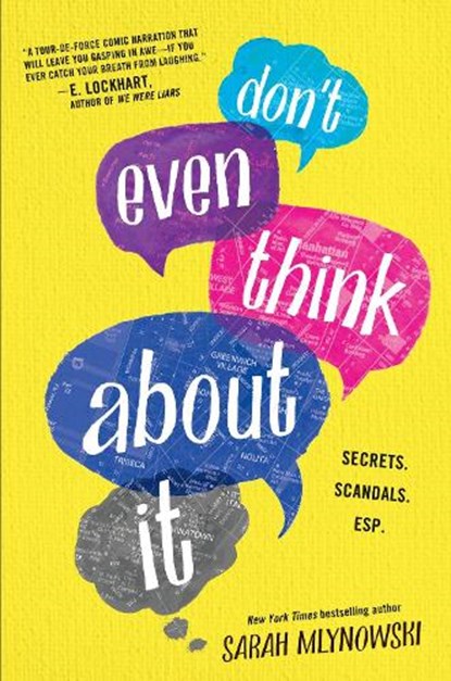 Don't Even Think About It, MLYNOWSKI,  Sarah - Paperback - 9780385737395